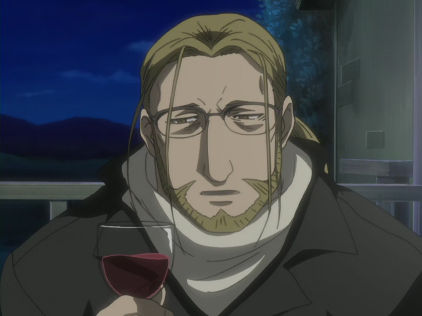 Fullmetal Alchemist Ep 44: Hohenheim of Light @ 12:25