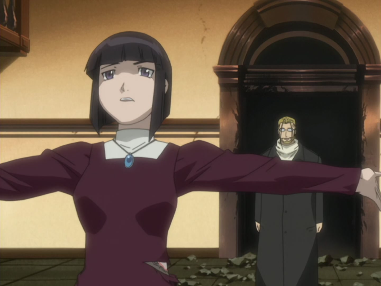 Fullmetal Alchemist Ep 45: A Rotted Heart @ 00:46