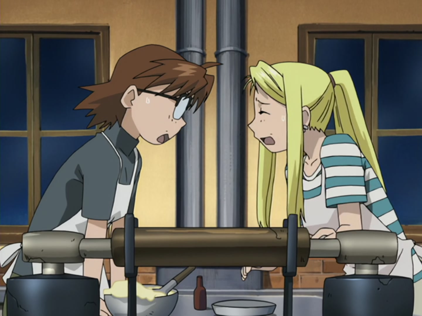 Fullmetal Alchemist Ep 45: A Rotted Heart @ 05:32