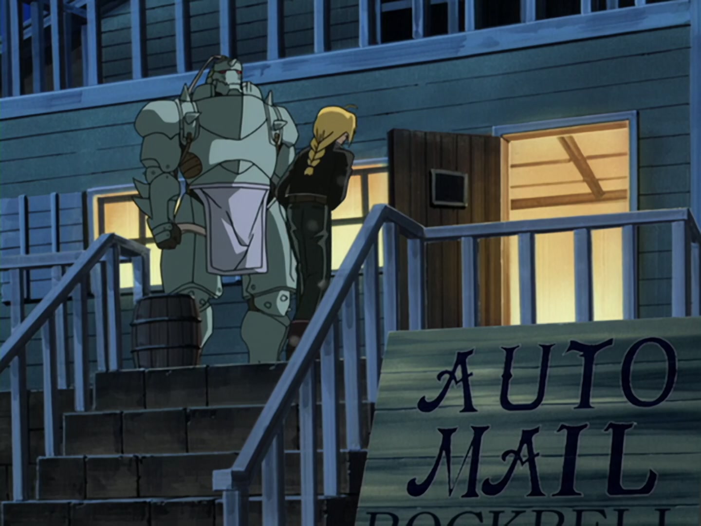 Fullmetal Alchemist Ep 45: A Rotted Heart @ 06:44