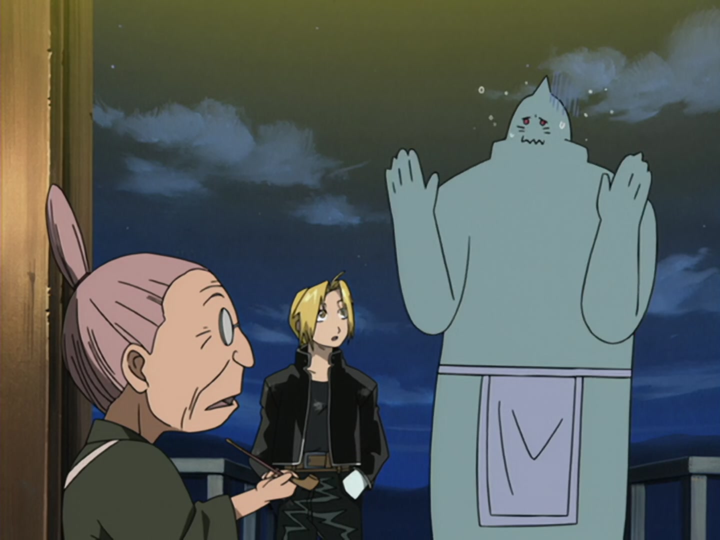 Fullmetal Alchemist Ep 45: A Rotted Heart @ 07:00