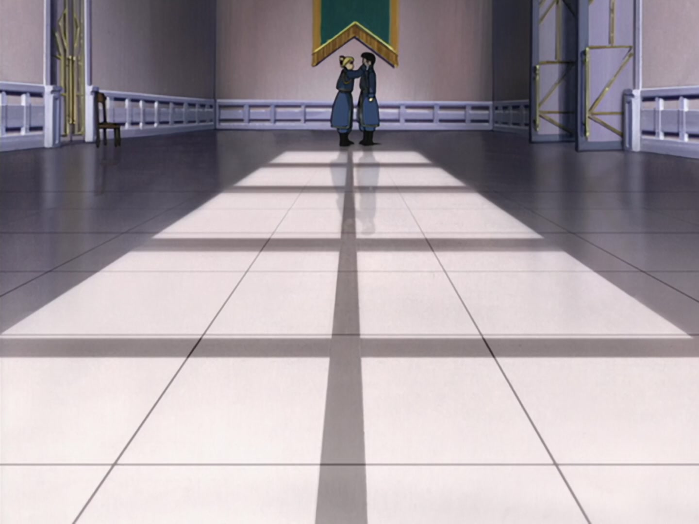 Fullmetal Alchemist Ep 45: A Rotted Heart @ 09:39