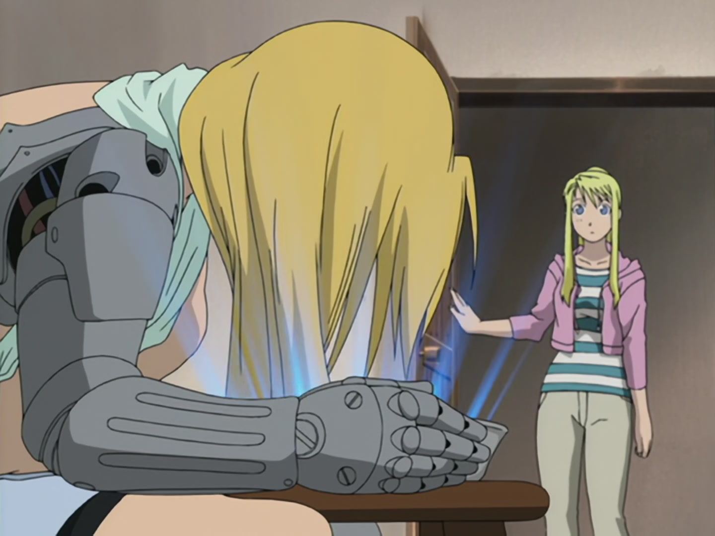 Fullmetal Alchemist Ep 45: A Rotted Heart @ 11:38