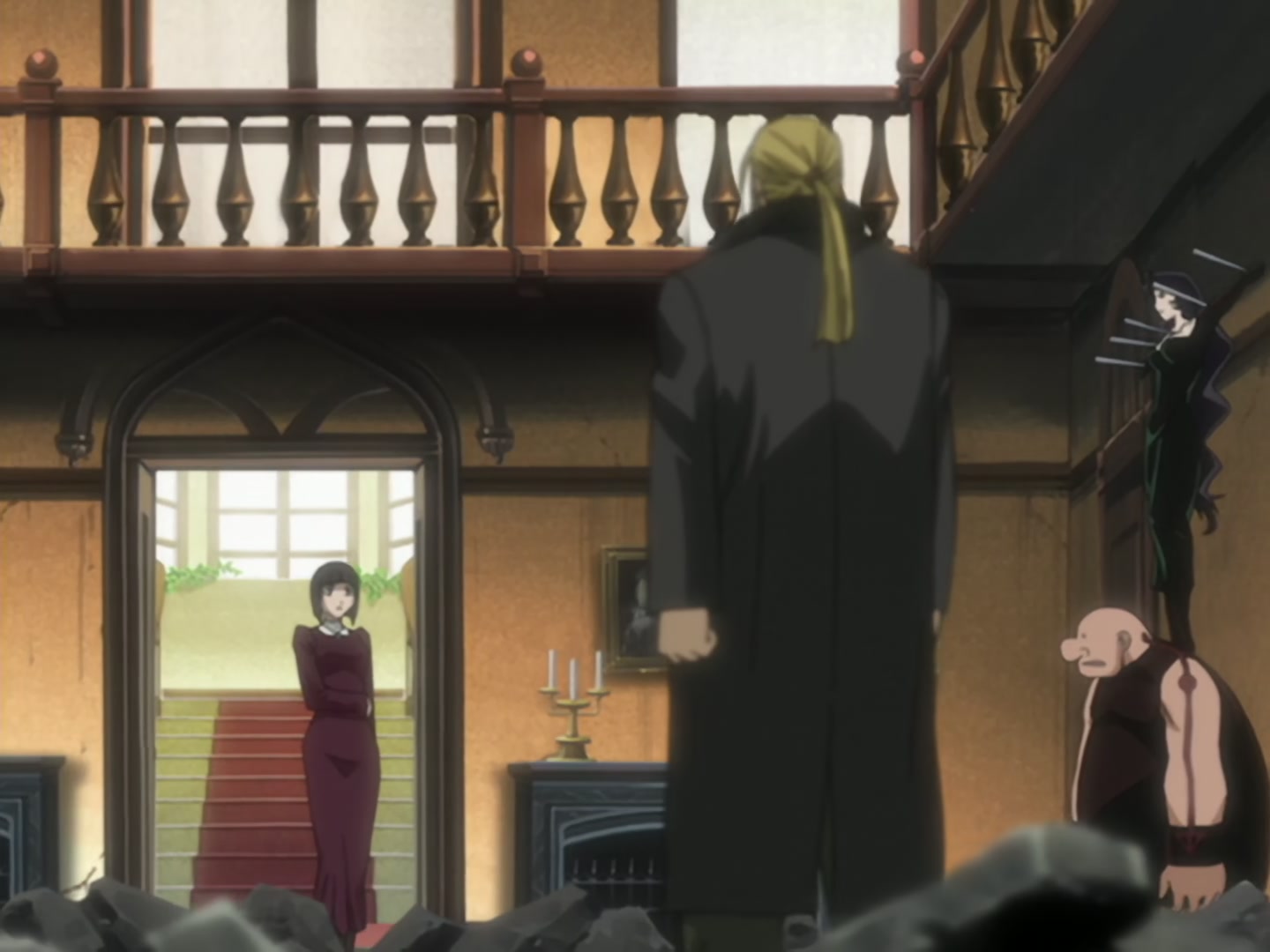 Fullmetal Alchemist Ep 45: A Rotted Heart @ 13:29
