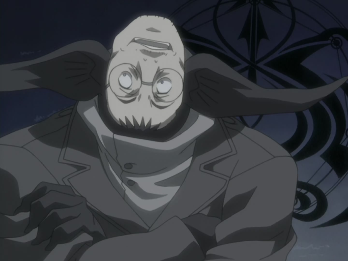 Fullmetal Alchemist Ep 46: Human Transmutation @ 14:41