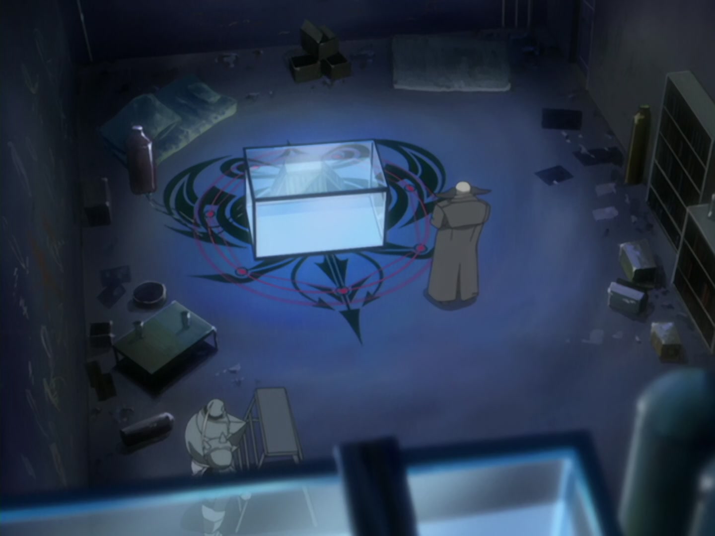 Fullmetal Alchemist Ep 46: Human Transmutation @ 14:49
