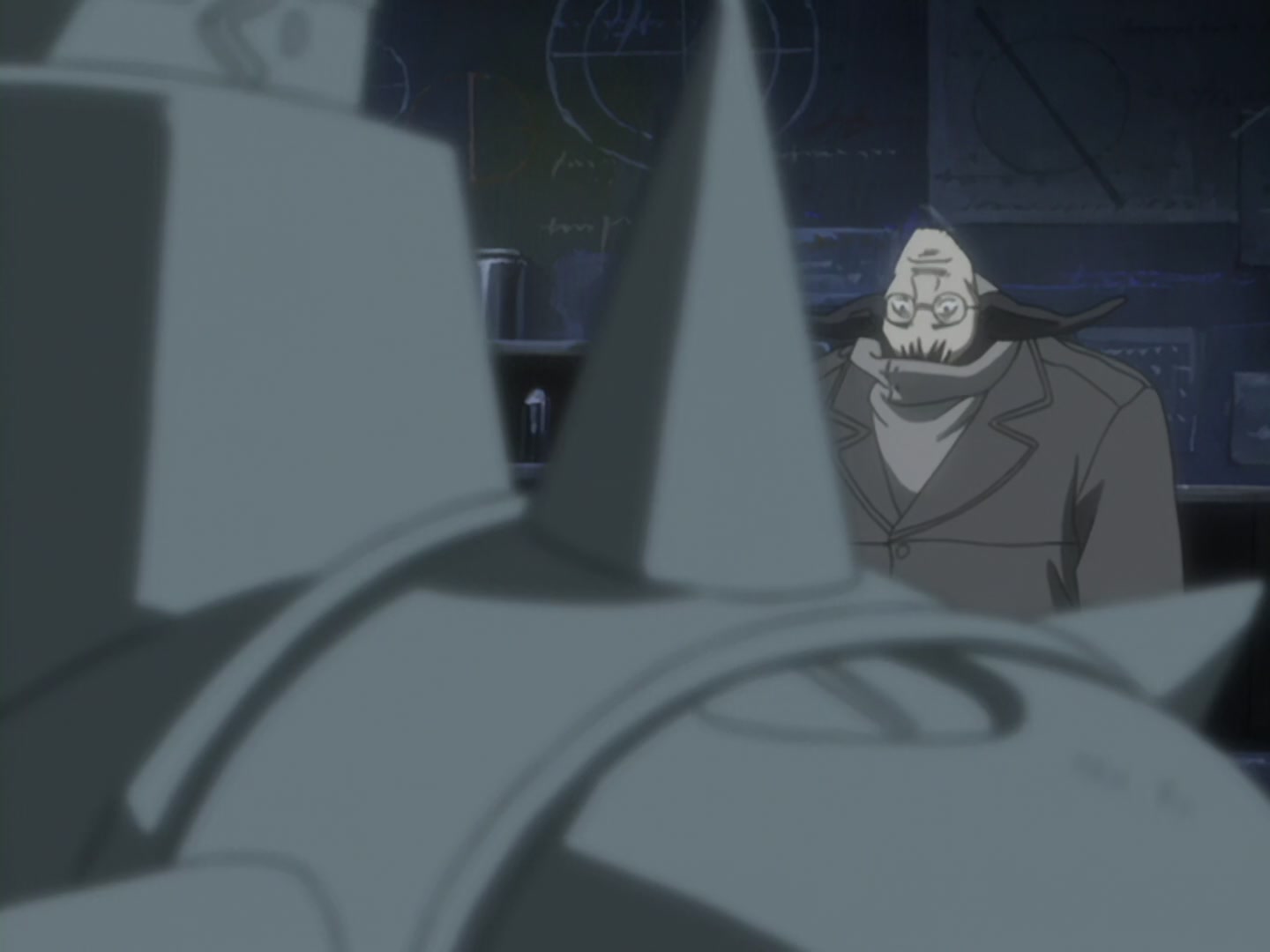 Fullmetal Alchemist Ep 46: Human Transmutation @ 14:57