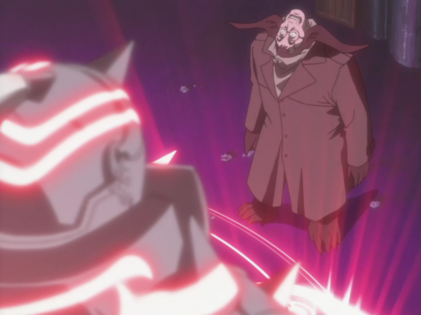 Fullmetal Alchemist Ep 46: Human Transmutation @ 15:36