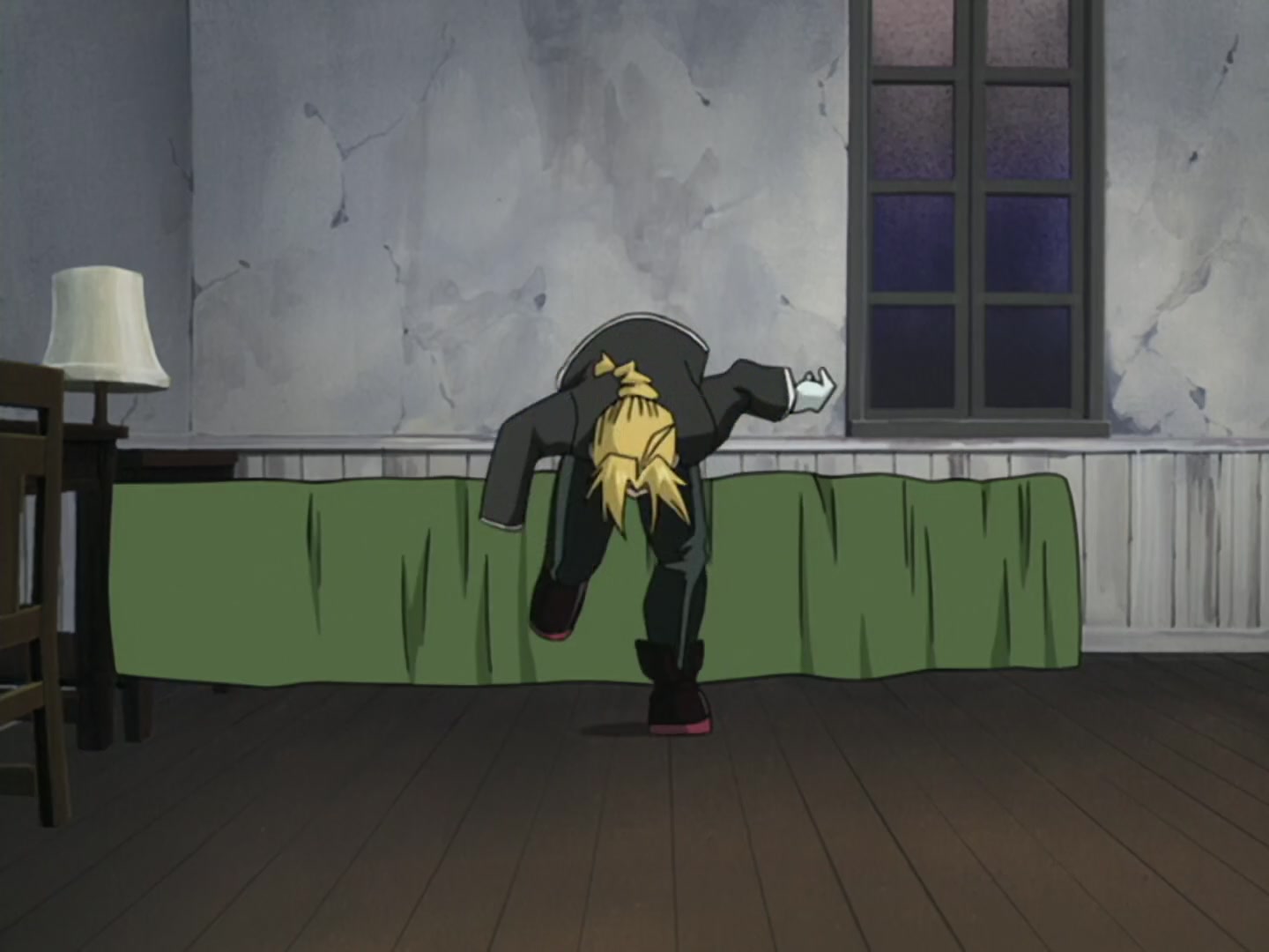Fullmetal Alchemist Ep 46: Human Transmutation @ 17:12