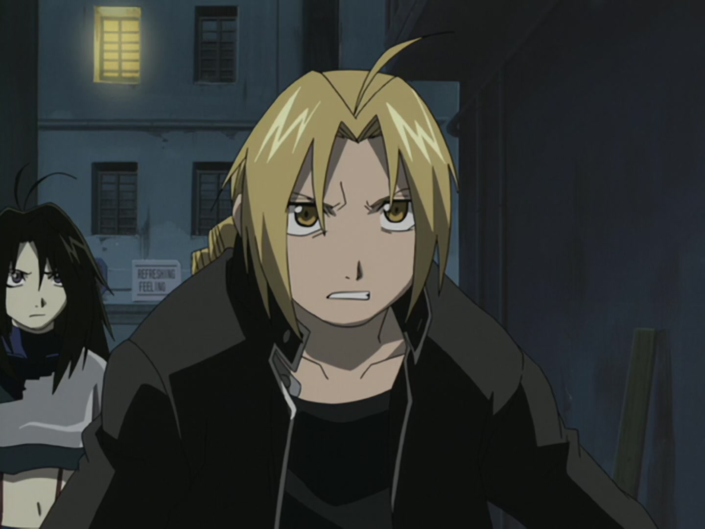 Fullmetal Alchemist Ep 46: Human Transmutation @ 17:44