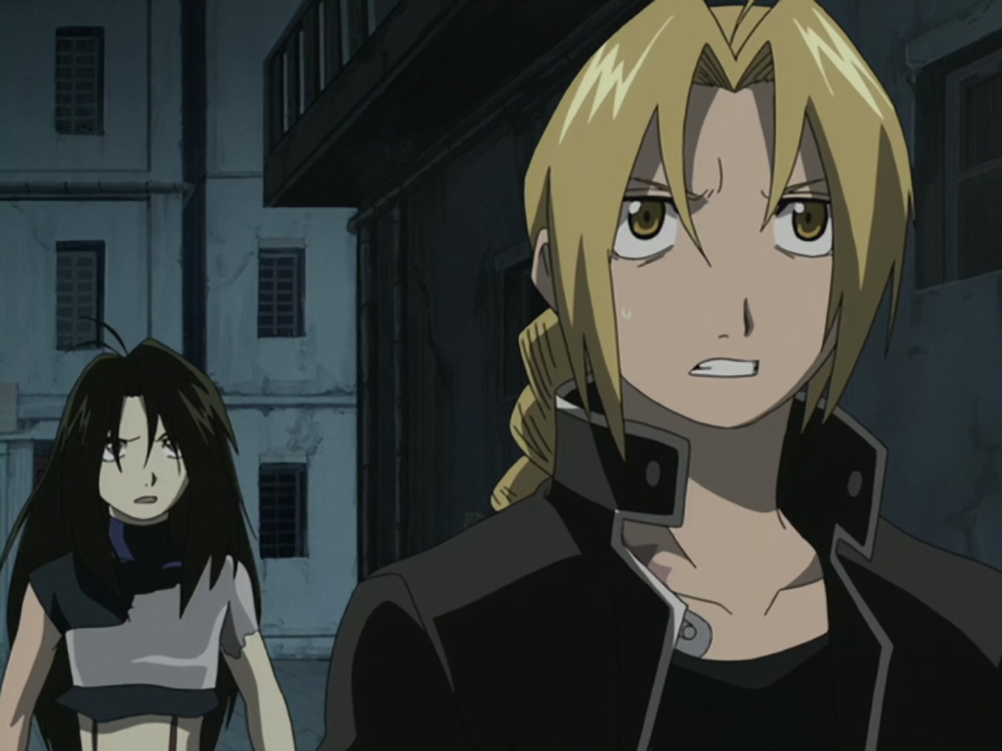 Fullmetal Alchemist Ep 46: Human Transmutation @ 17:52