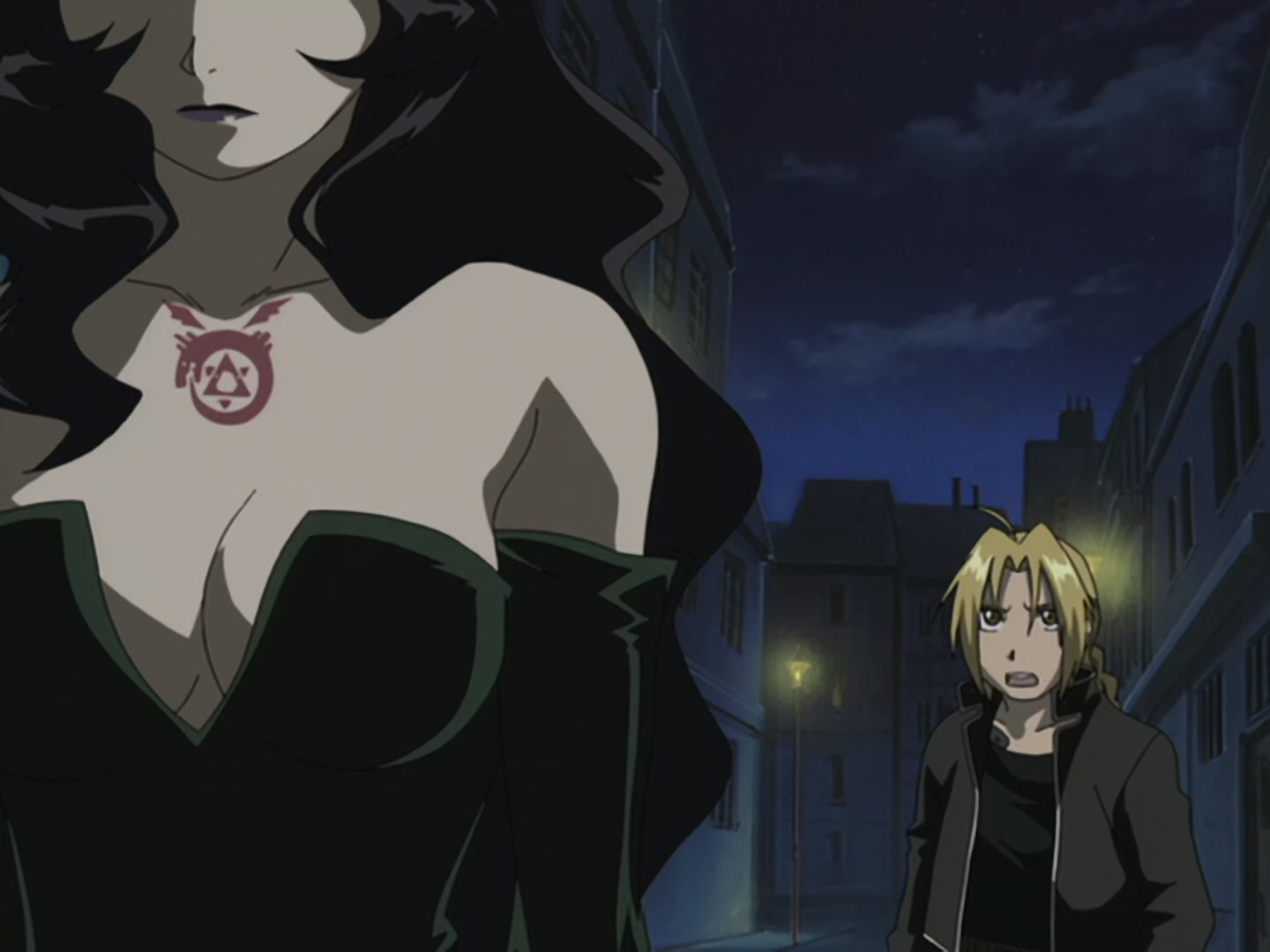 Fullmetal Alchemist Ep 46: Human Transmutation @ 19:59