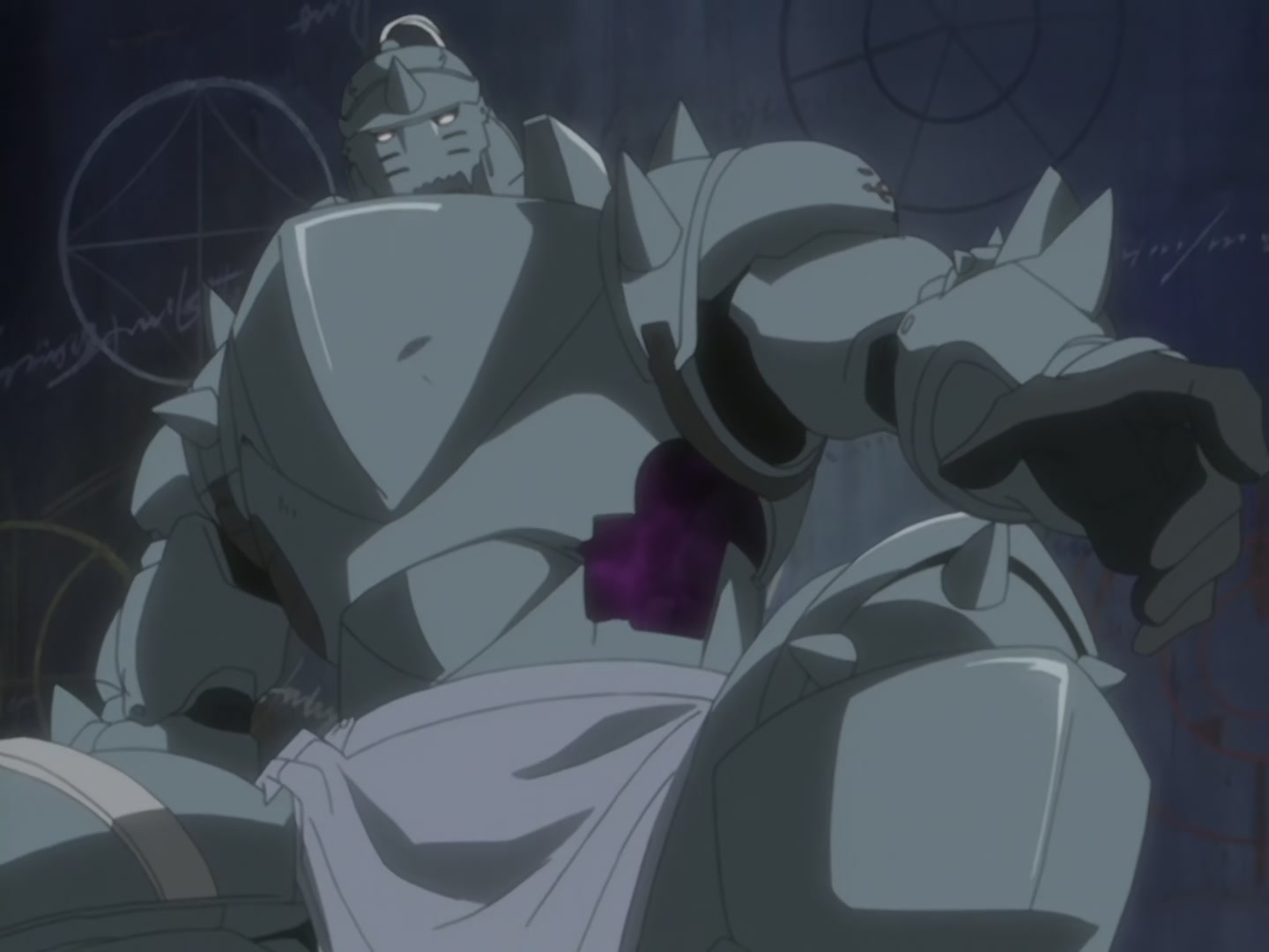 Fullmetal Alchemist Ep 46: Human Transmutation @ 21:58