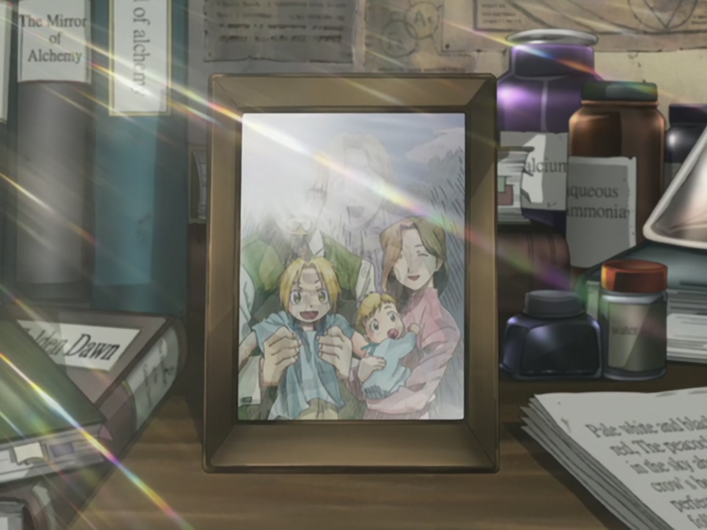 Fullmetal Alchemist Ep 47: Sealing the Homunculus @ 01:42