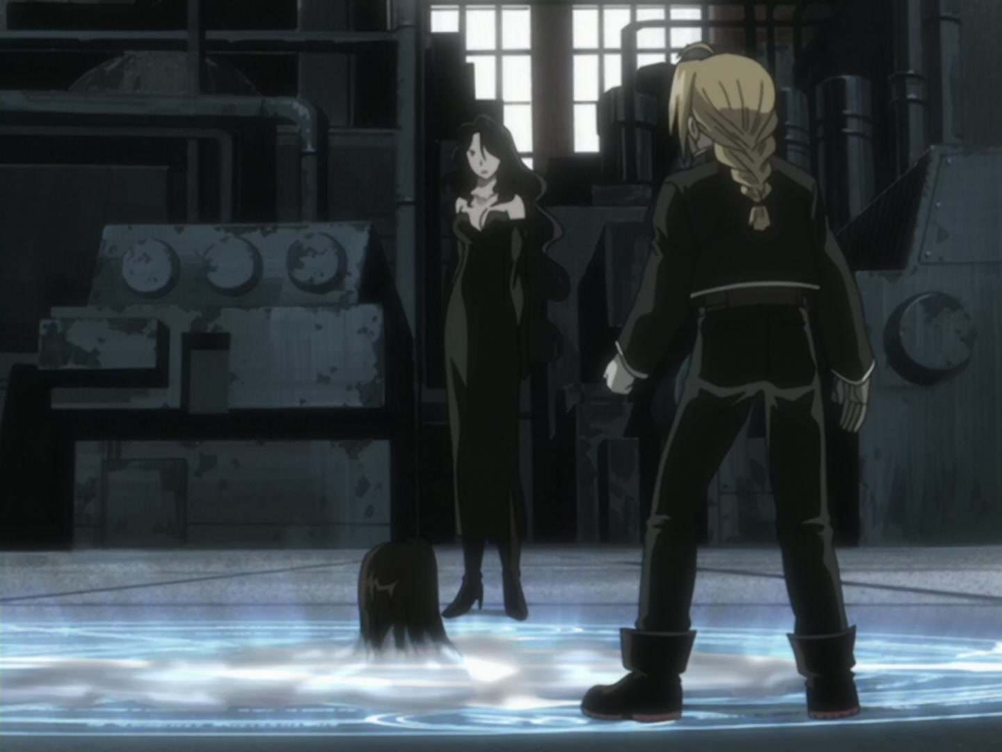 Fullmetal Alchemist Ep 47: Sealing the Homunculus @ 08:11