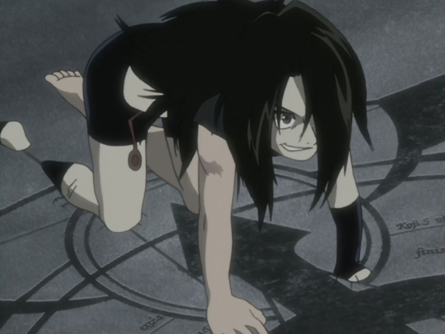 Fullmetal Alchemist Ep 47: Sealing the Homunculus @ 12:26