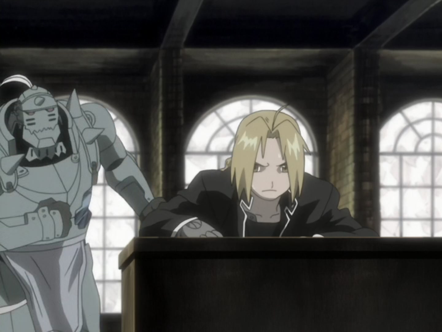 Fullmetal Alchemist Ep 47: Sealing the Homunculus @ 13:29