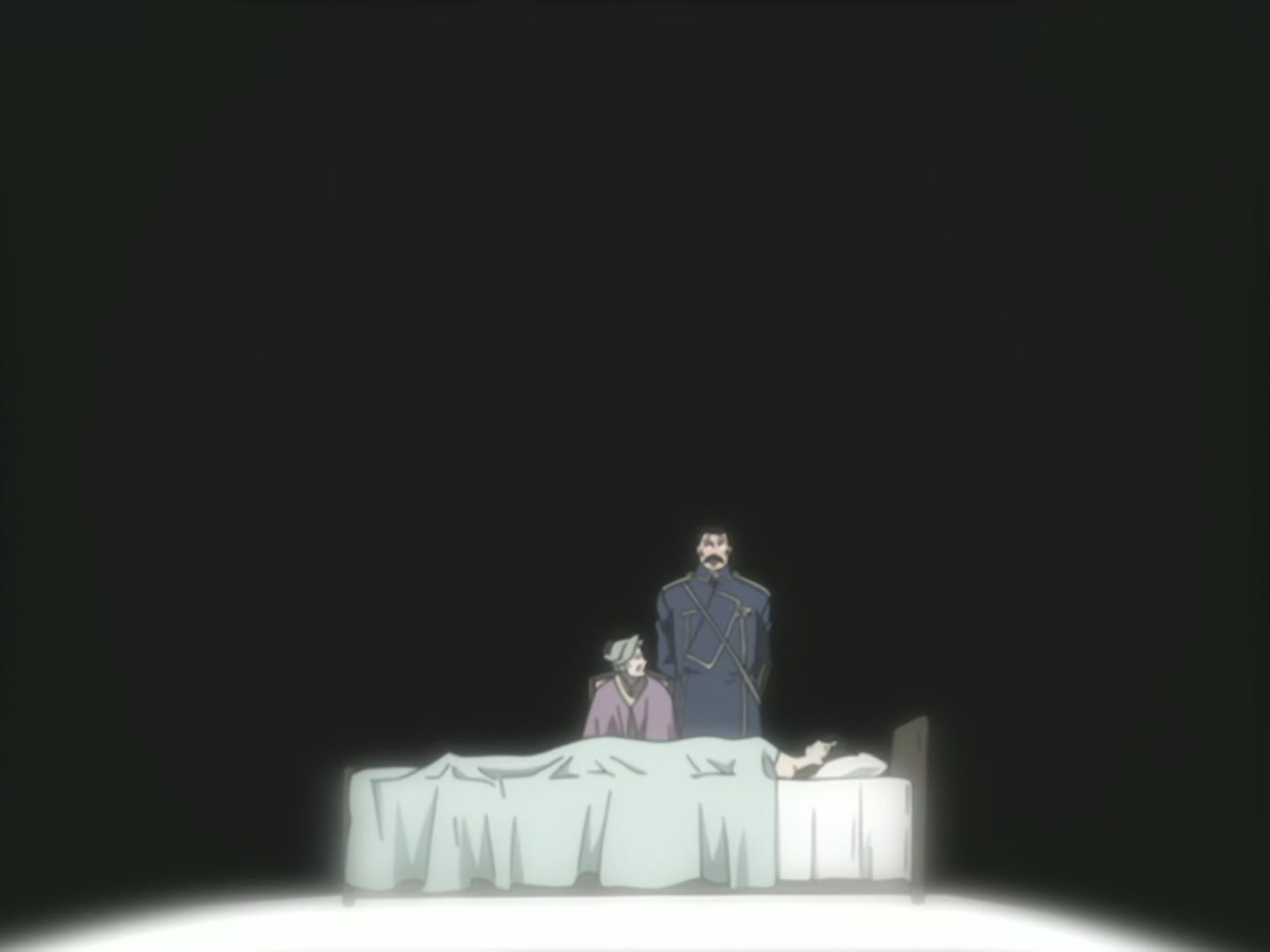 Fullmetal Alchemist Ep 47: Sealing the Homunculus @ 16:56
