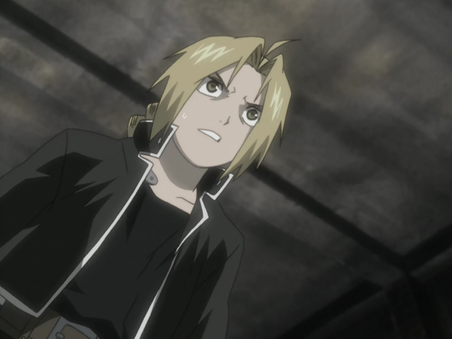 Fullmetal Alchemist Ep 47: Sealing the Homunculus @ 17:36