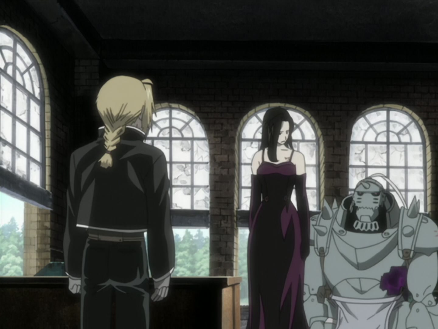 Fullmetal Alchemist Ep 47: Sealing the Homunculus @ 18:39