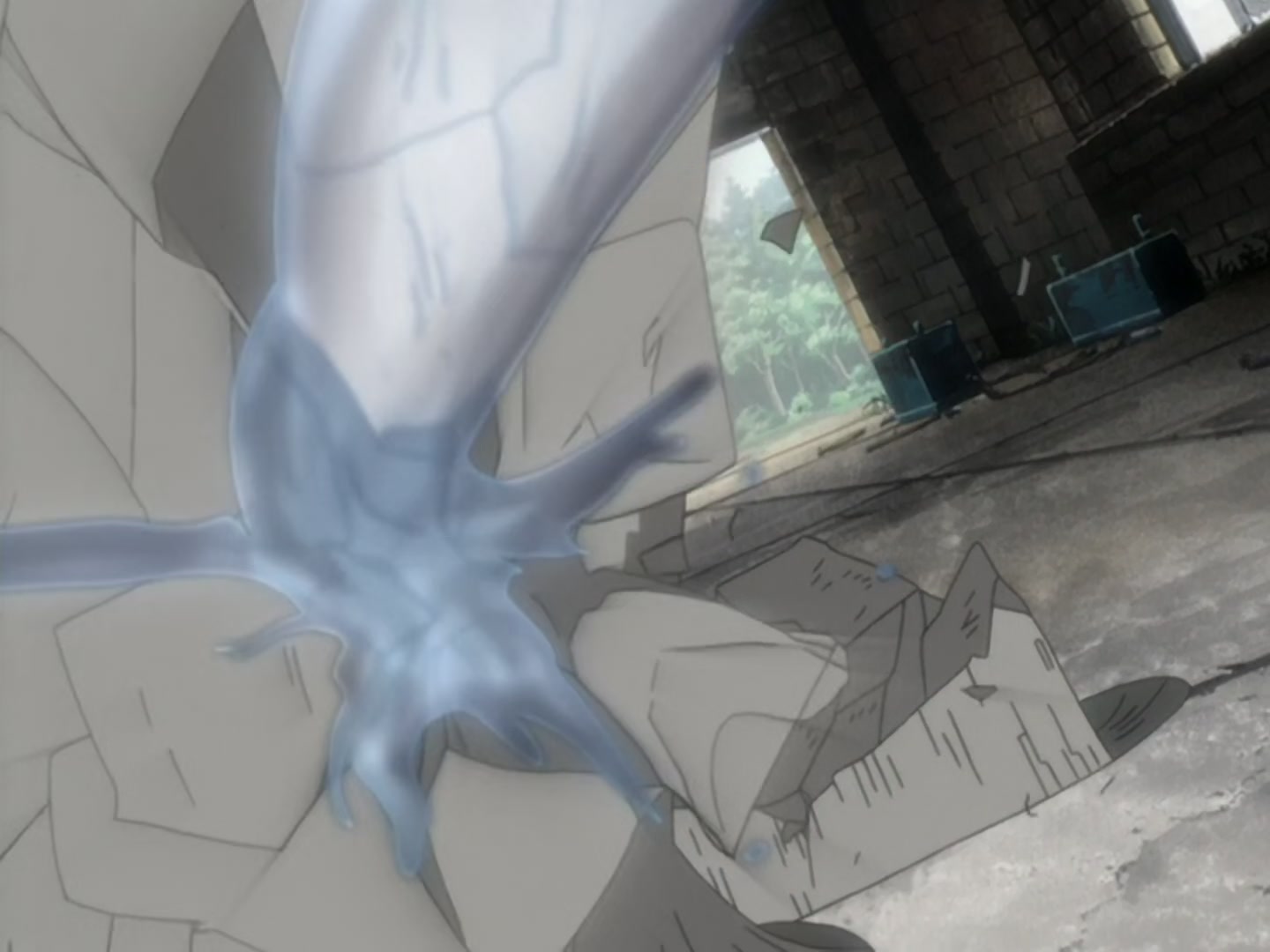 Fullmetal Alchemist Ep 47: Sealing the Homunculus @ 18:55