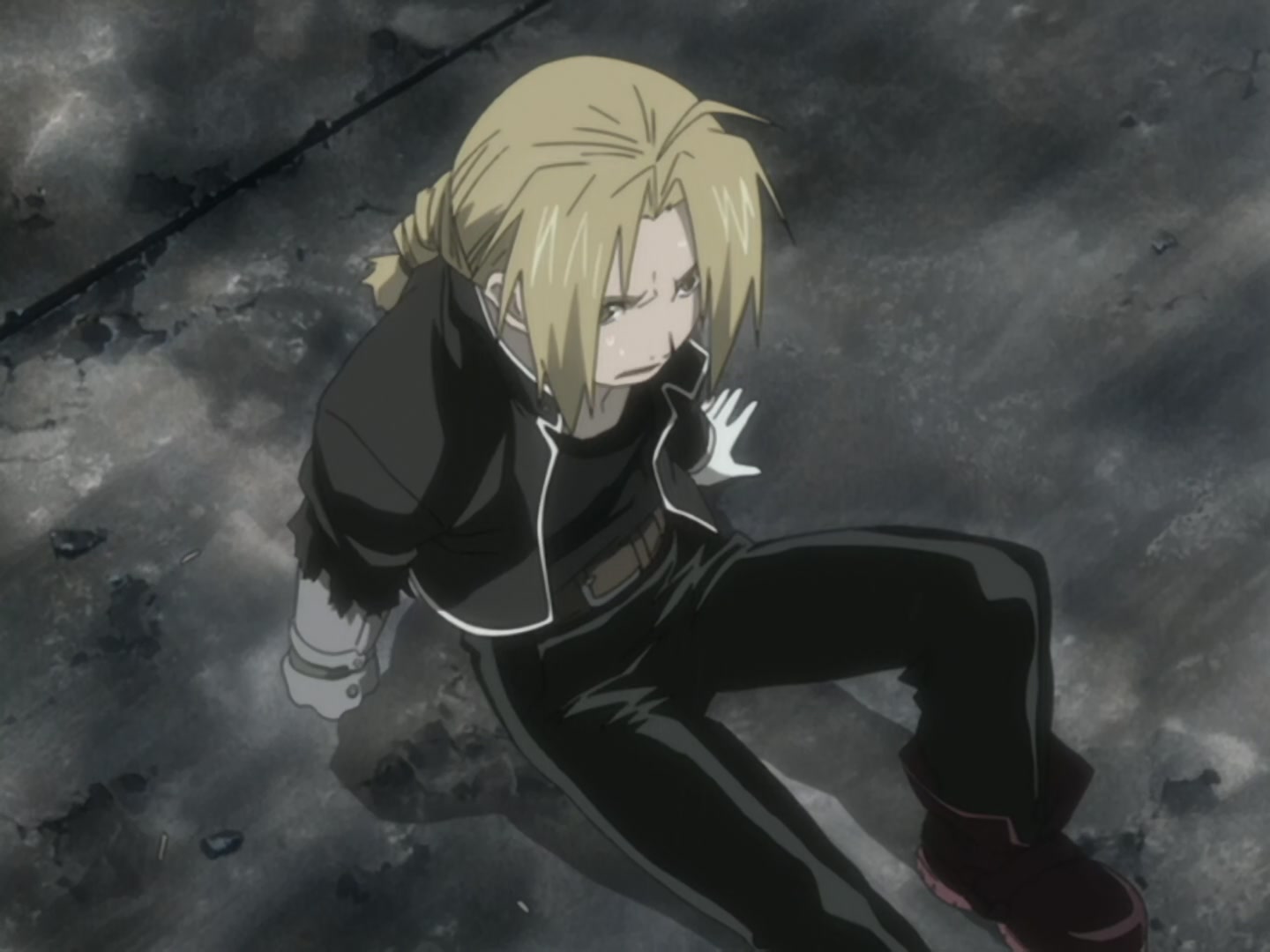 Fullmetal Alchemist Ep 47: Sealing the Homunculus @ 19:51