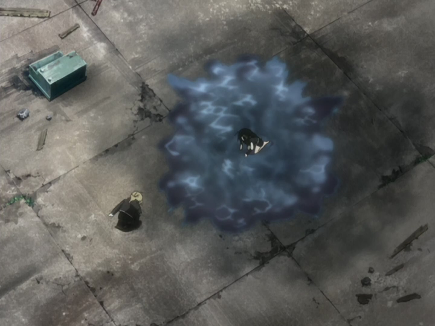 Fullmetal Alchemist Ep 47: Sealing the Homunculus @ 19:59