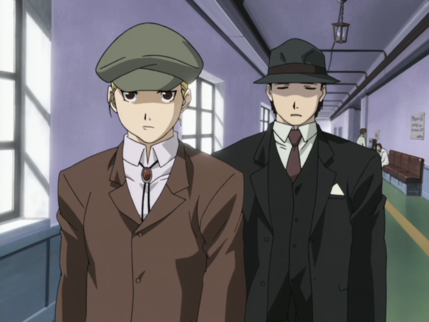 Fullmetal Alchemist Ep 48: Goodbye @ 12:33