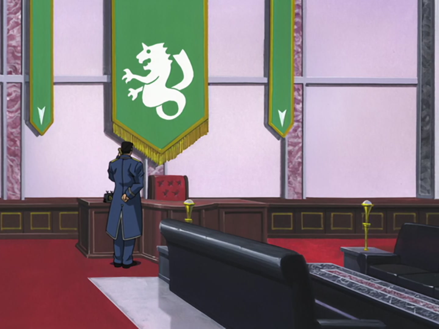 Fullmetal Alchemist Ep 48: Goodbye @ 13:30