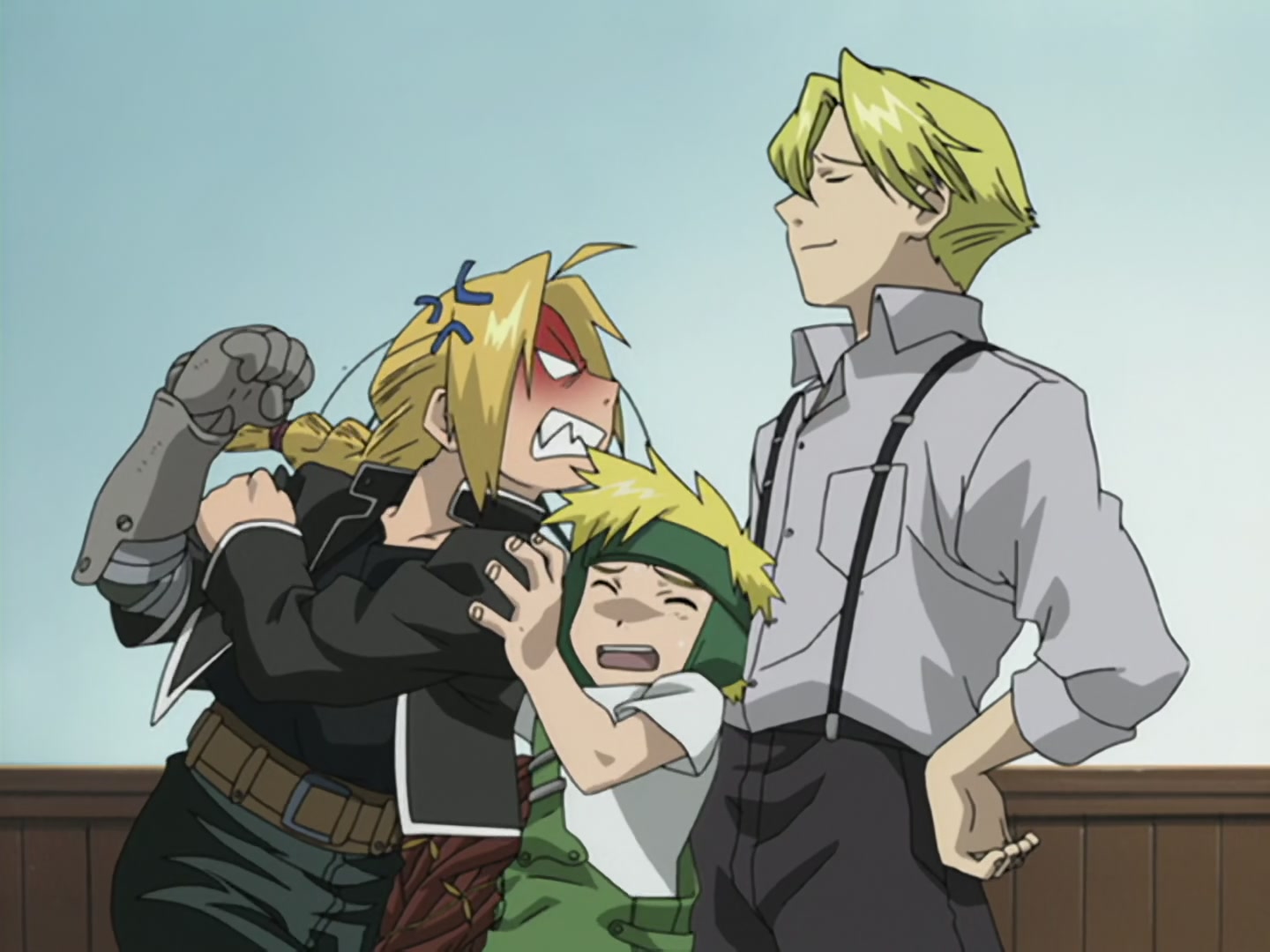 Fullmetal Alchemist Ep 48: Goodbye @ 15:51