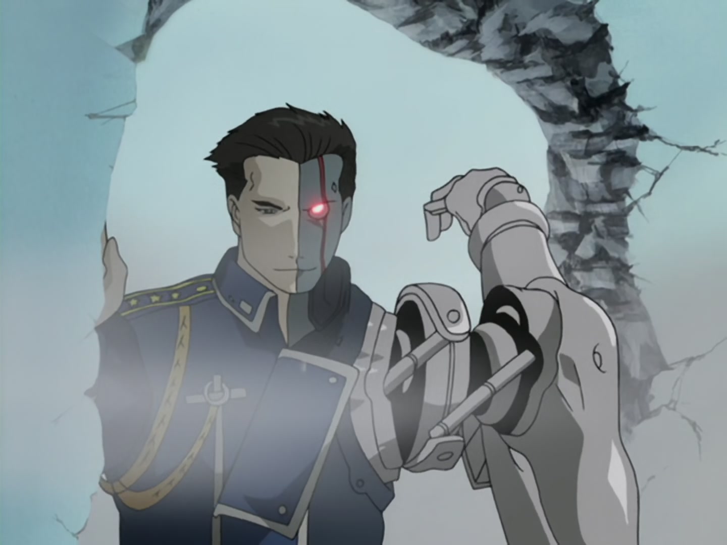 Fullmetal Alchemist Ep 48: Goodbye @ 16:48