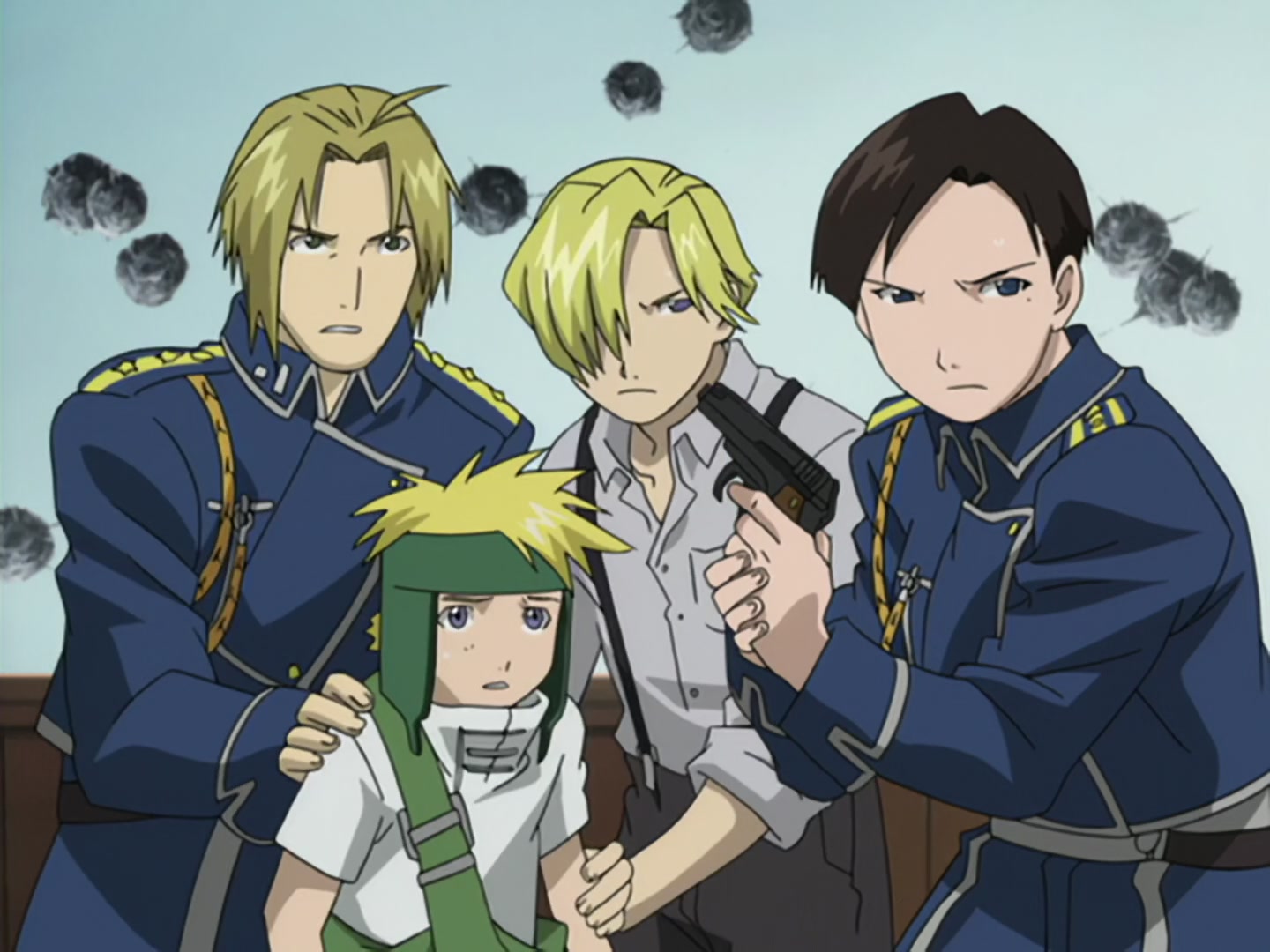 Fullmetal Alchemist Ep 48: Goodbye @ 17:23