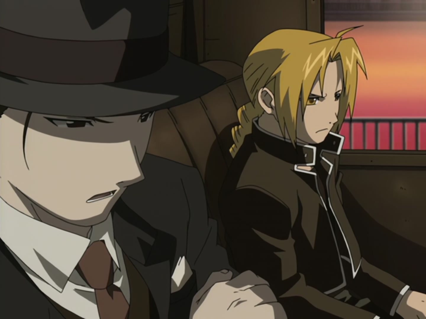Fullmetal Alchemist Ep 48: Goodbye @ 19:10