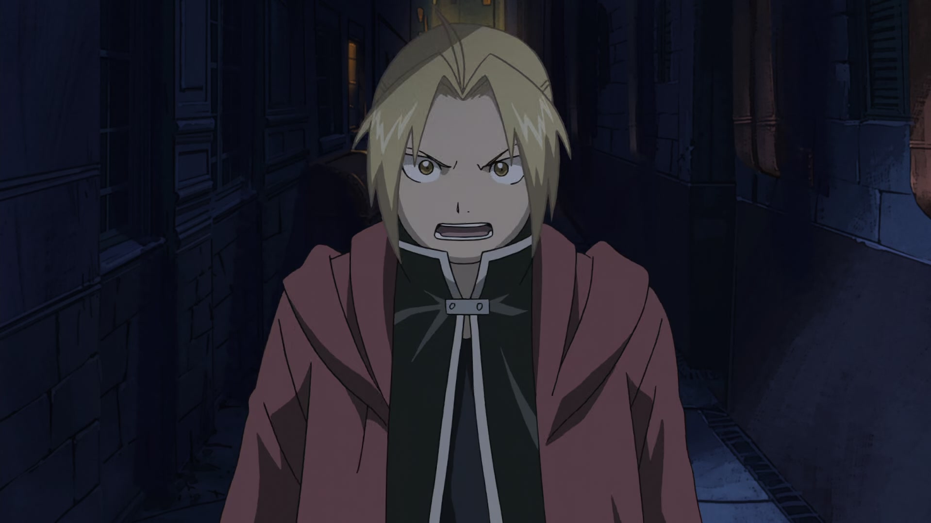 Fullmetal Alchemist: Brotherhood — Ep 1: Fullmetal Alchemist @ 03:13