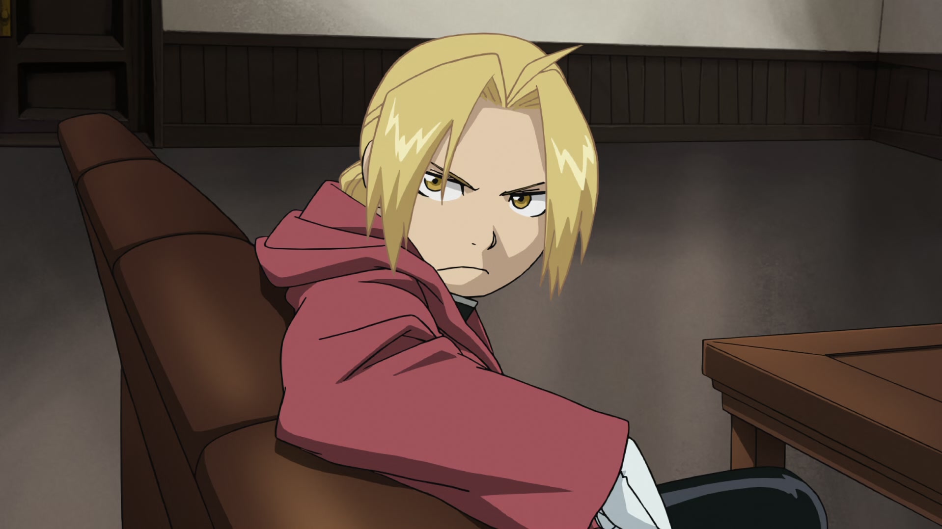 Fullmetal Alchemist: Brotherhood — Ep 1: Fullmetal Alchemist @ 06:23
