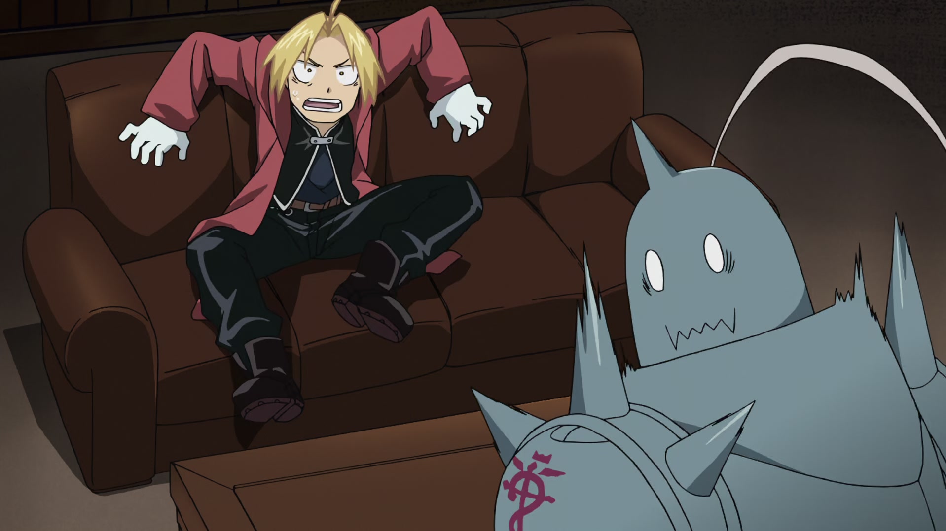 Fullmetal Alchemist: Brotherhood — Ep 1: Fullmetal Alchemist @ 07:15
