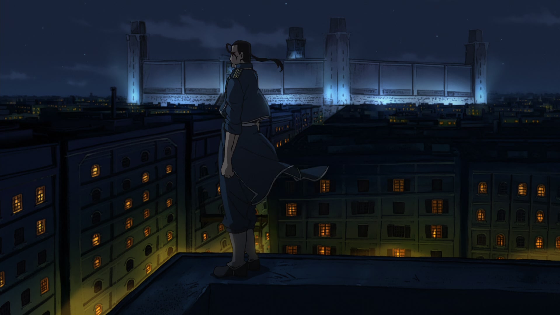 Fullmetal Alchemist: Brotherhood — Ep 1: Fullmetal Alchemist @ 12:51