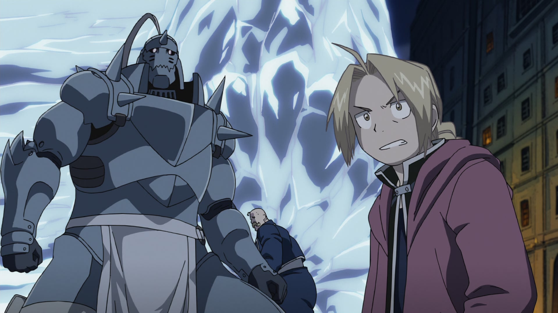 Fullmetal Alchemist: Brotherhood — Ep 1: Fullmetal Alchemist @ 15:35