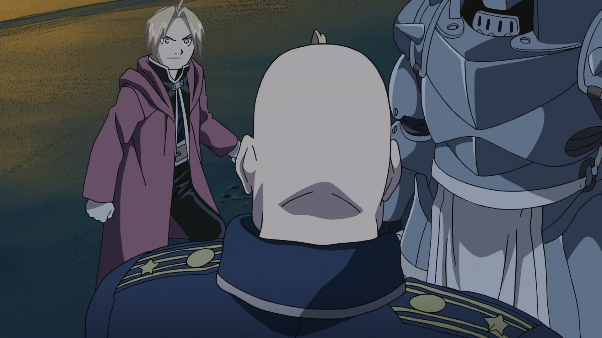 Fullmetal Alchemist: Brotherhood — Ep 1: Fullmetal Alchemist @ 15:52