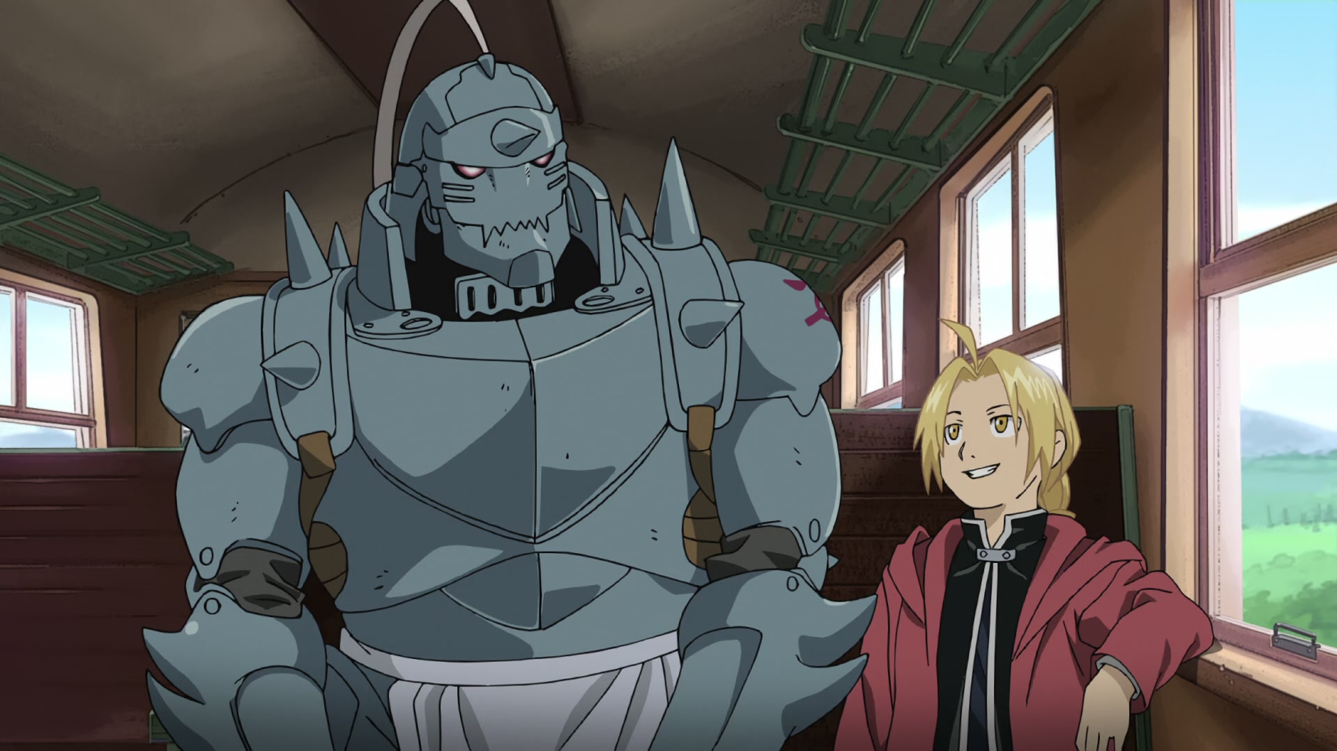 Fullmetal Alchemist: Brotherhood — Ep 2: The First Day @ 02:54