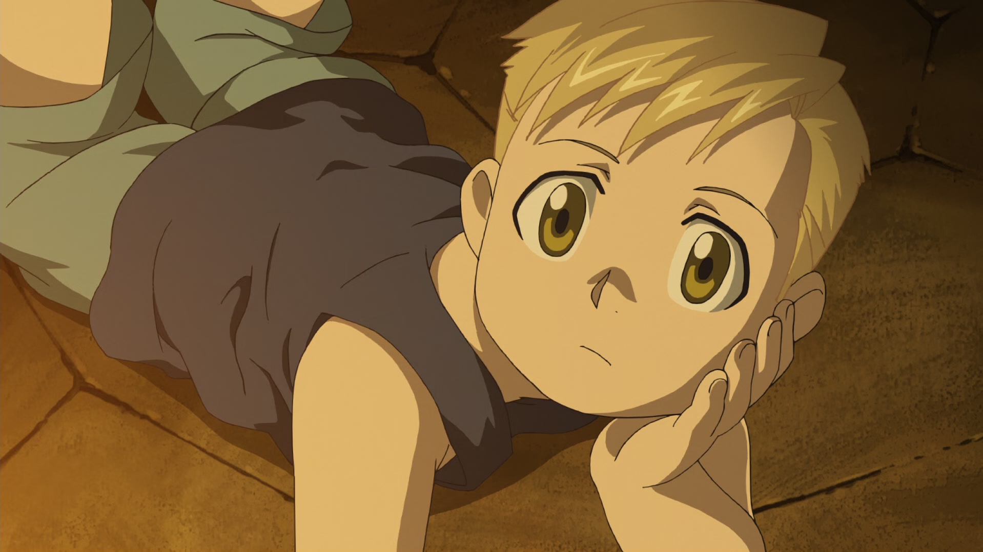 Fullmetal Alchemist: Brotherhood — Ep 2: The First Day @ 06:07