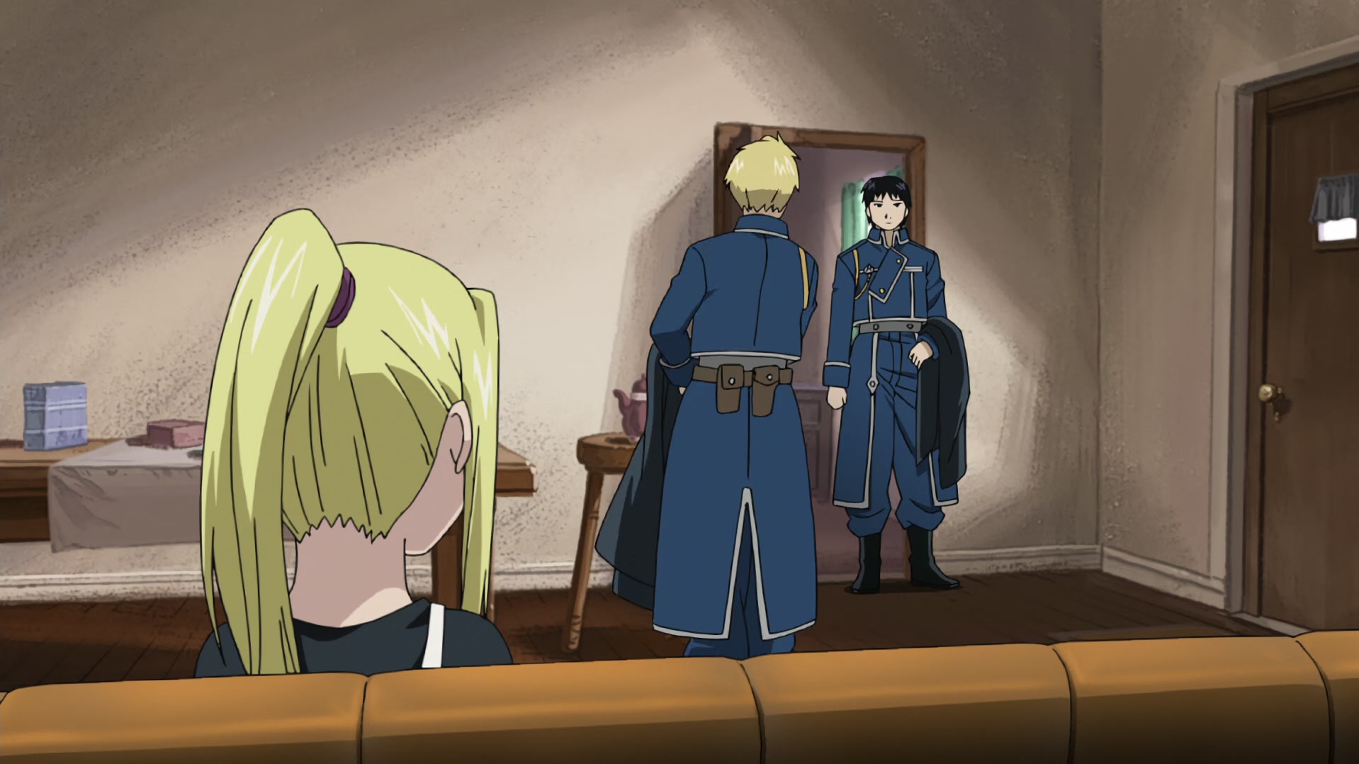 Fullmetal Alchemist: Brotherhood — Ep 2: The First Day @ 16:51
