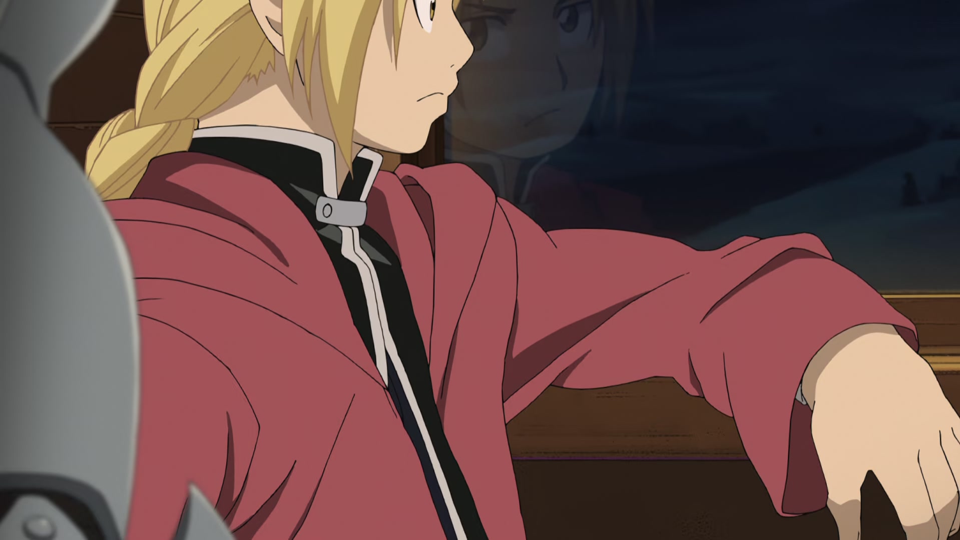 Fullmetal Alchemist: Brotherhood — Ep 2: The First Day @ 17:29