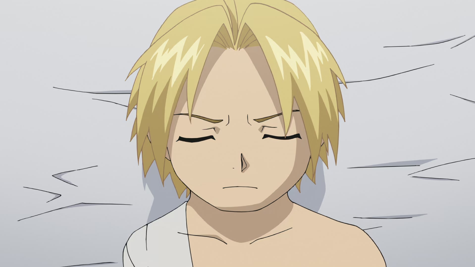 Fullmetal Alchemist: Brotherhood — Ep 2: The First Day @ 17:39