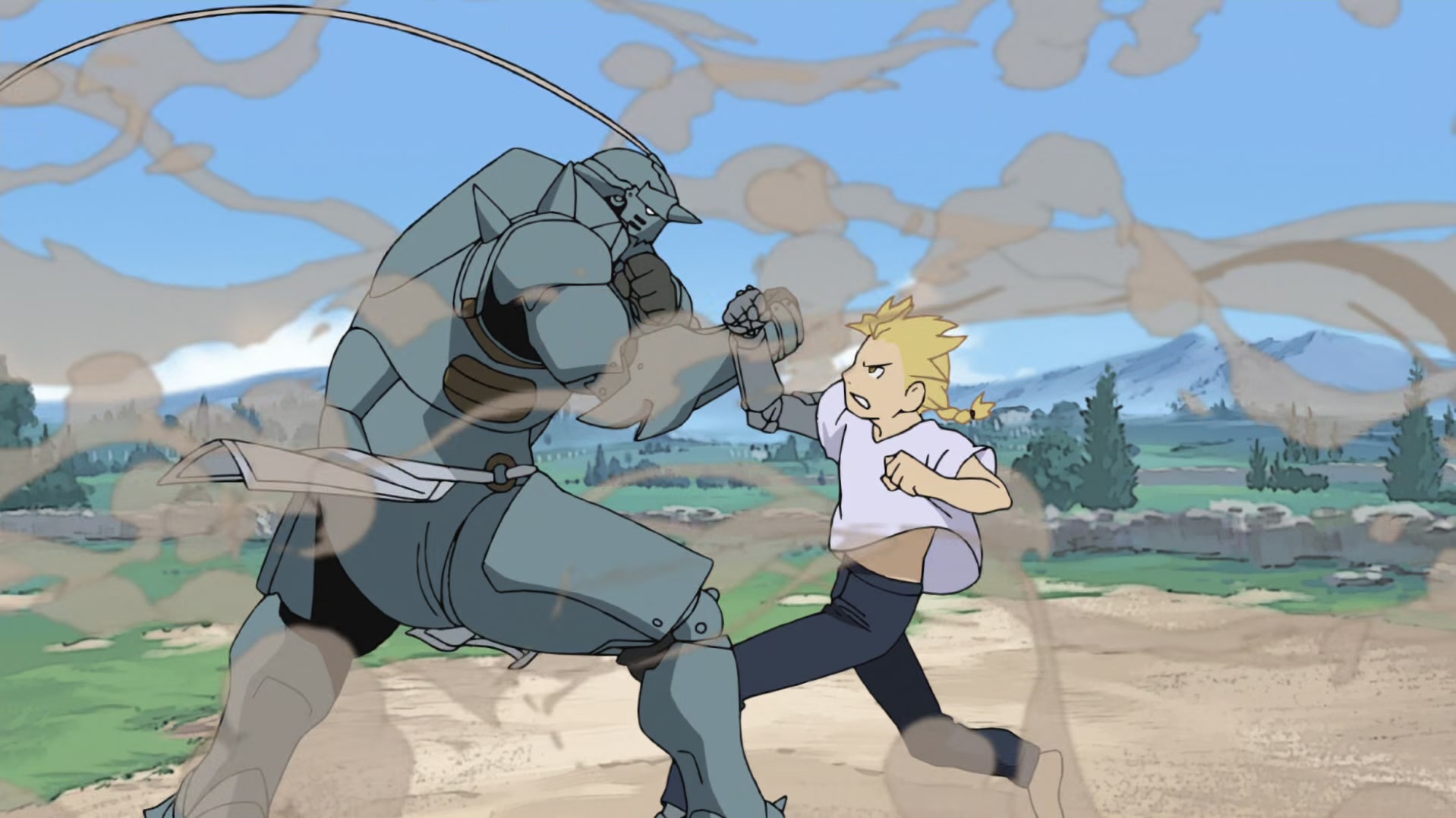 Fullmetal Alchemist: Brotherhood — Ep 2: The First Day @ 18:08