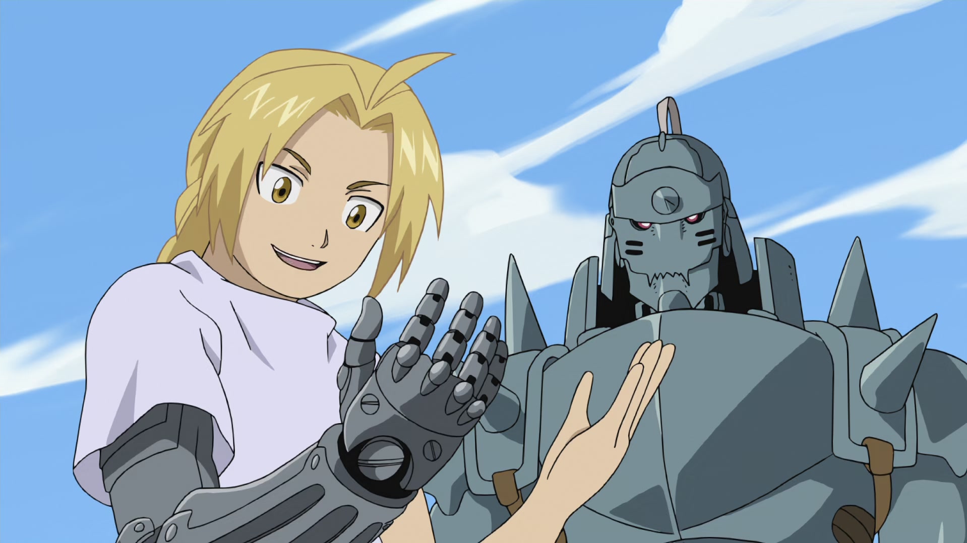 Fullmetal Alchemist: Brotherhood — Ep 2: The First Day @ 18:17