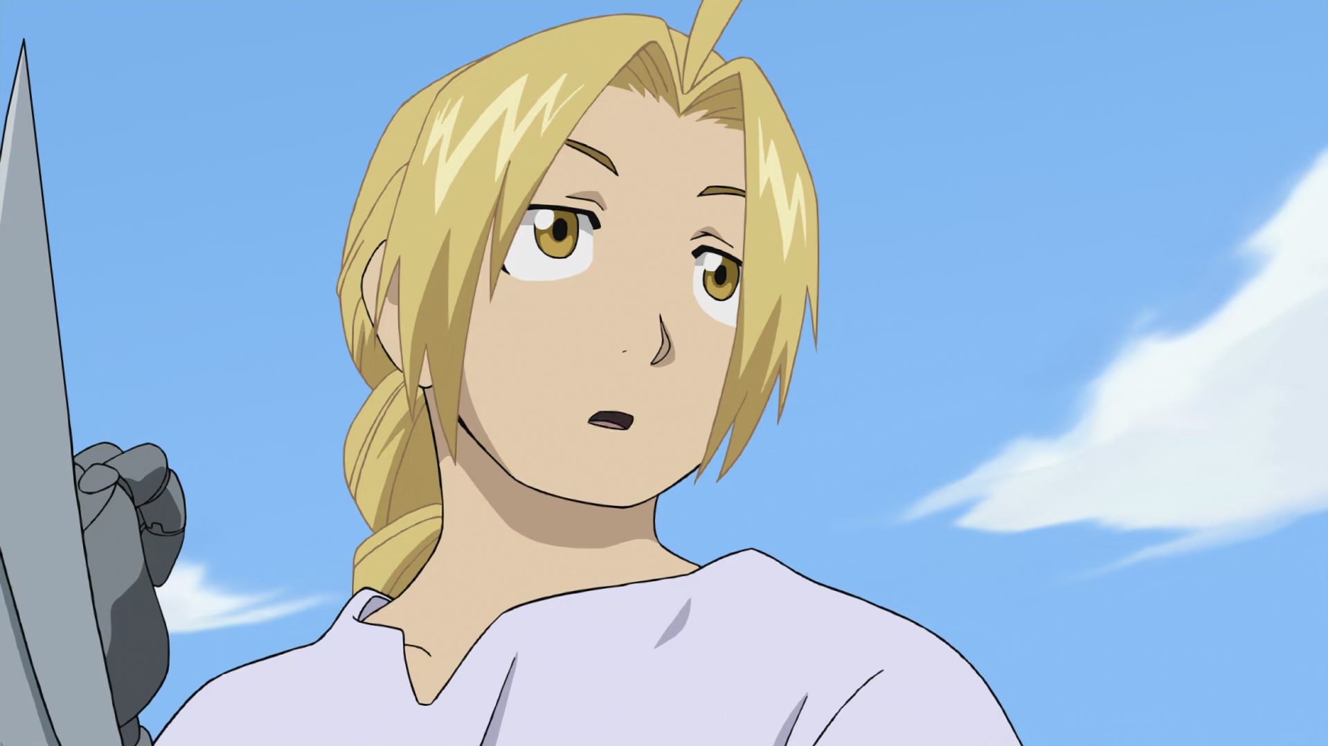 Fullmetal Alchemist: Brotherhood — Ep 2: The First Day @ 18:37