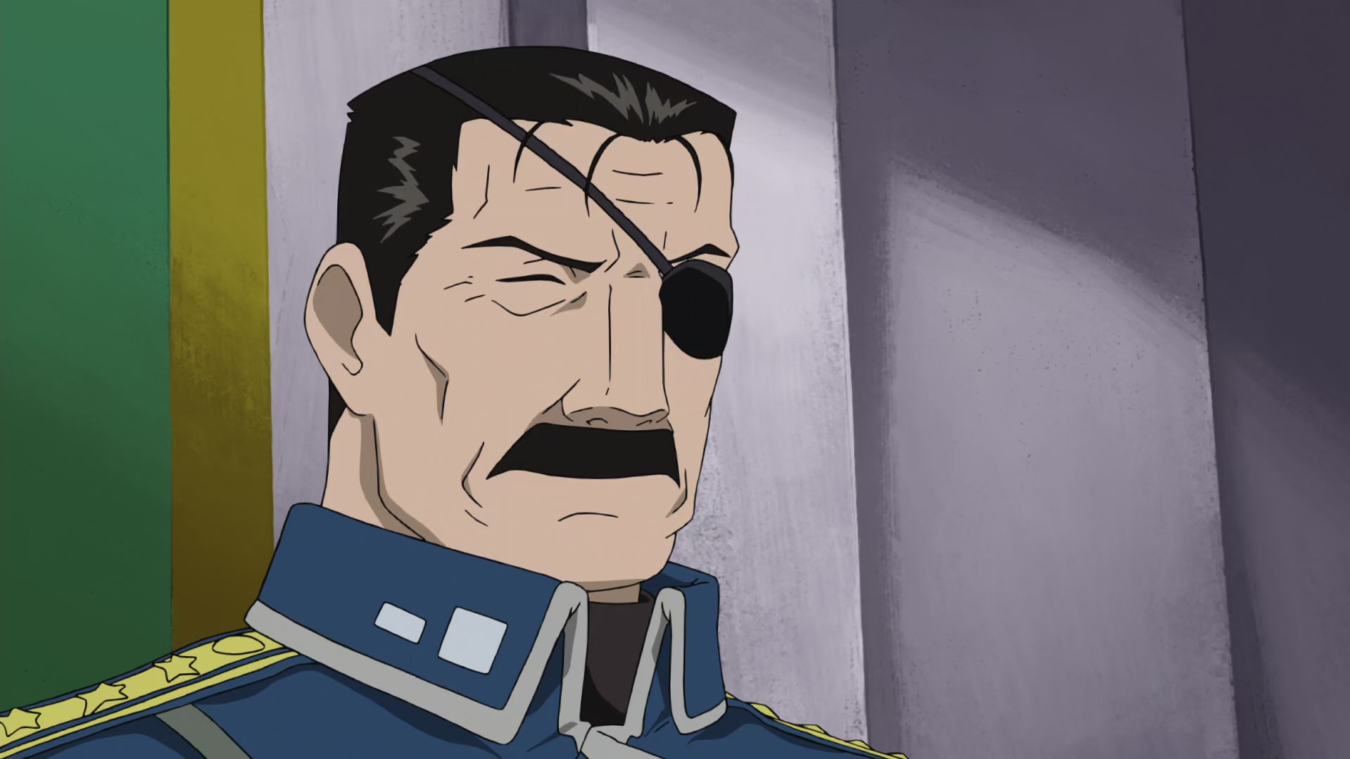 Fullmetal Alchemist: Brotherhood — Ep 2: The First Day @ 19:54