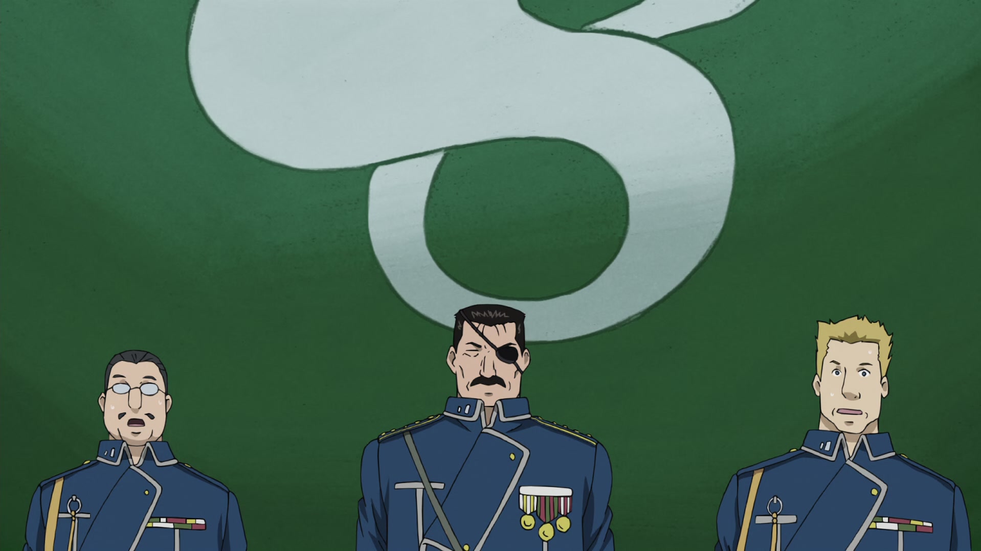Fullmetal Alchemist: Brotherhood — Ep 2: The First Day @ 20:13