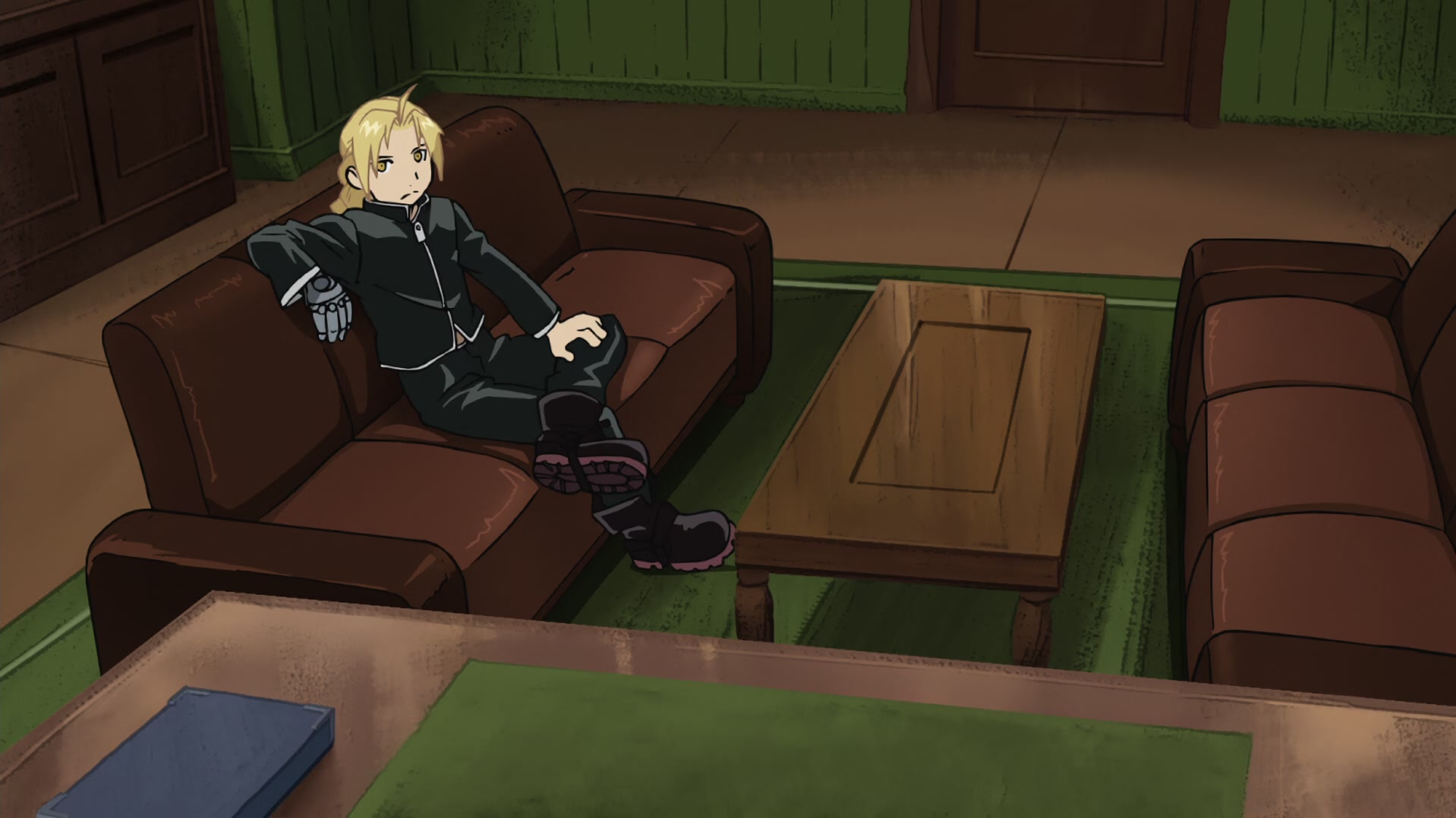 Fullmetal Alchemist: Brotherhood — Ep 2: The First Day @ 21:30